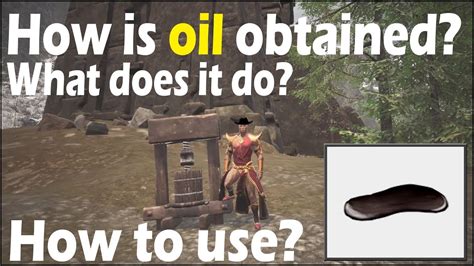 conan exiles oil|DO This To Get ALL The OIL 